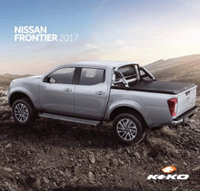 Cargar imagen en el visor de la galería, Np300 / Capota Lona Marítima Keko / Carpa camioneta / Talca. - Carpas Lircay