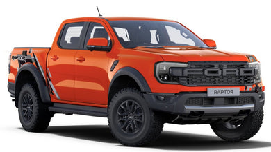 Ranger Raptor / Capota Lona Marítima Keko / Carpa camioneta / Talca. - CarpasLircay.cl